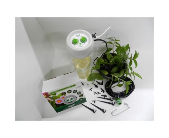 Система авто полива с таймером для домашних растений Green Helper GA-014 – изображение 2