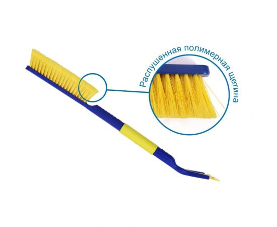 Щетка для снега Goodyear WB-09 со съемным скребком, 63 cм GY000209 – изображение 2