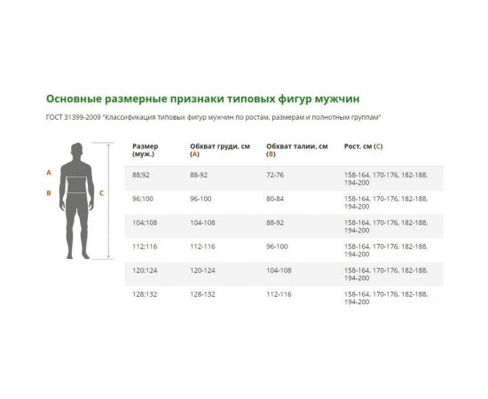 Утеплённый костюм сварщика ГК Спецобъединение Кос 350/104/182 – изображение 3