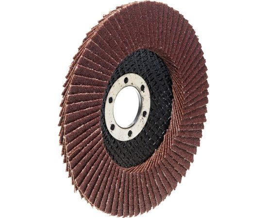 Круг шлифовальный (P60; 115х22.2 мм) Зубр 36590-115-60 – изображение 3