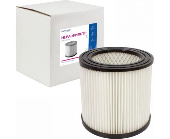 Фильтр складчатый для пылесоса ЗУБР многоразовый моющийся ФК-М3 EURO Clean ZBSM-M3 – изображение 3