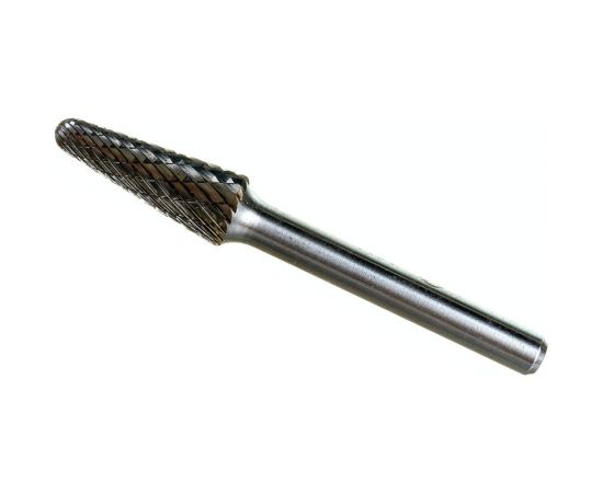 Борфреза сфероконическая (10х25х6х70 мм; ВК8; L10; 25Х06) ИНСТУЛС 00001337705 – изображение 3