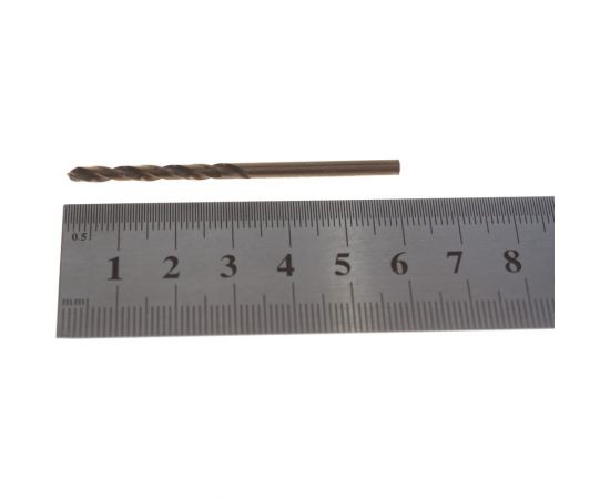 Сверло по металлу HSS-Co (3.0х61/33 мм) ГРАНИТ 165013 – изображение 3