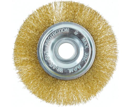 Щетка для МШУ плоская (150х22 мм, латунированная проволока) Калибр 00000041894 – изображение 3