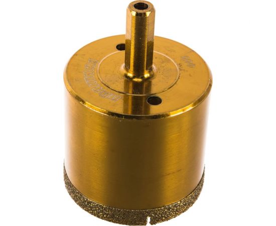 Коронка алмазная по керамограниту (55 мм) ПРАКТИКА 776-171 – изображение 3