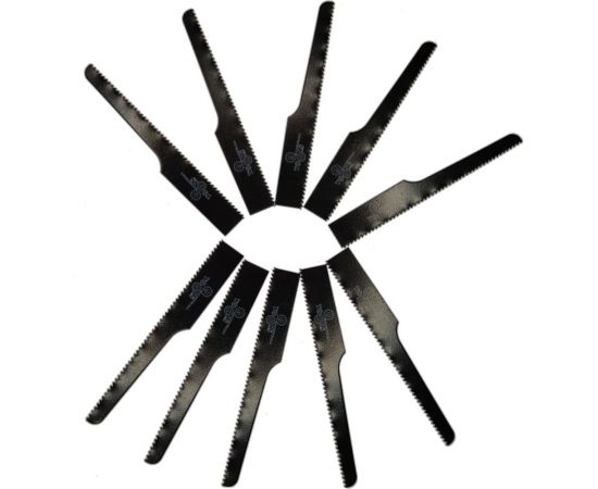 Комплект пилок пневмолобзику 14 зубьев, 10 шт Индастриал Тулз ПЛ-14Т – изображение 3