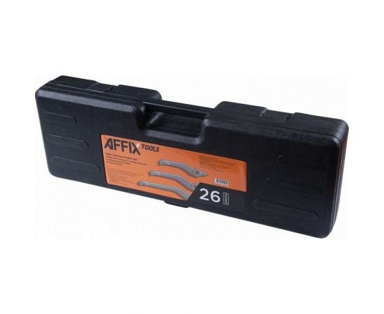 Универсальный обратный молоток AFFIX с принадлежностями, 26 предметов, кейс AF10040026С – изображение 3