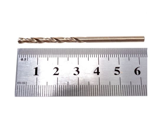 Сверло по металлу HSS-Co (3.2х65/36 мм) ГРАНИТ 165014 – изображение 3
