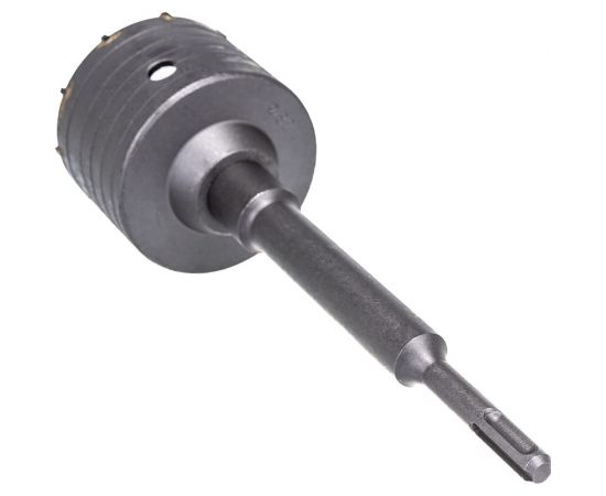 Коронка в сборе с хвостовиком и центрирующим сверлом (82 мм; SDS-plus) ГРАНИТ 444482 – изображение 3