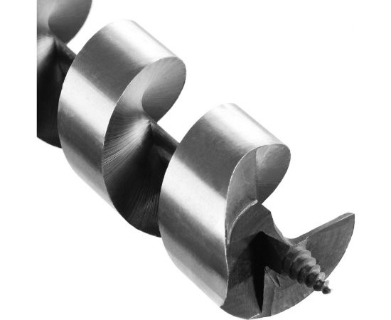 Сверло по дереву, спираль Левиса ЭКСПЕРТ (22х450 мм) Зубр 2948-450-22_z01 – изображение 3