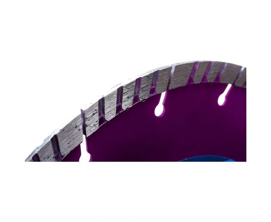 Диск алмазный турбосегментный (230х22.2 мм) Vertextools 04-230-11 – изображение 3