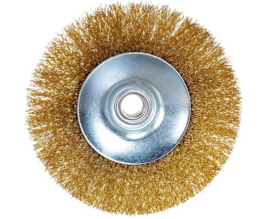 Щетка зачистная плоская (125 мм; М14х2) Автоdело 44047 – изображение 3