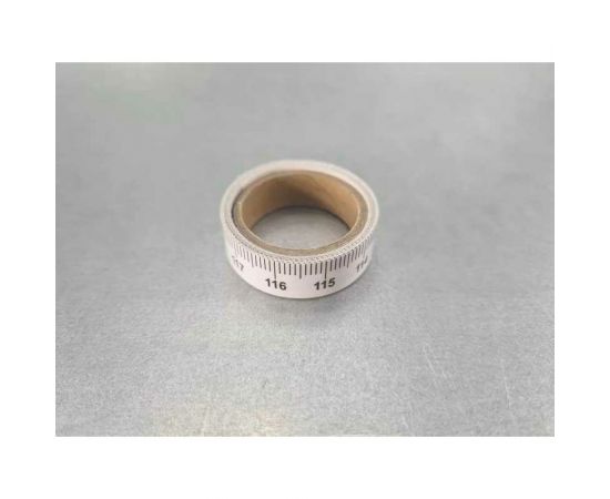 Линейка самоклеющаяся длиной 1.2 метра с метрической шкалой (R to L) UNIQ TOOL UTM-003G – изображение 3