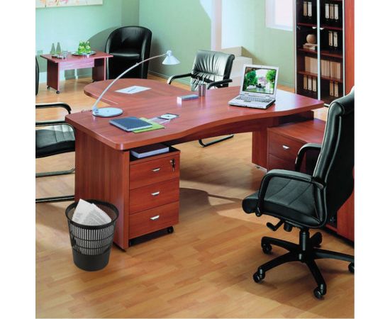 Корзина для бумаг BRAUBERG сетчатая, 9 литров, черная 237001 – изображение 3