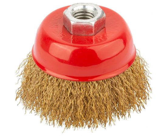 Чашечная корщетка Курс для УШМ 75 мм 39037 – изображение 3