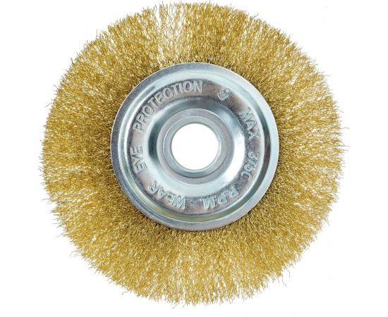 Щетка для МШУ плоская (150х22 мм, латунированная проволока) Калибр 00000041894 – изображение 4