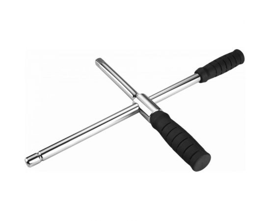 Крестовой баллонный ключ DEKO HT24, 17 мм, 19 мм, 21 мм, 23 мм, разборный 065-0986 – изображение 4