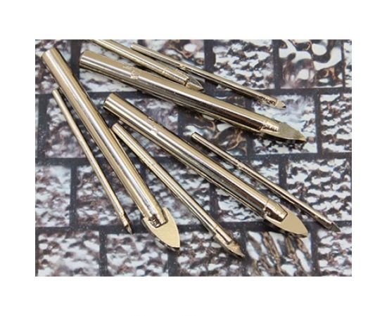 Сверло по стеклу и кафелю (4 шт; 10 мм) Атака 8090330 – изображение 4