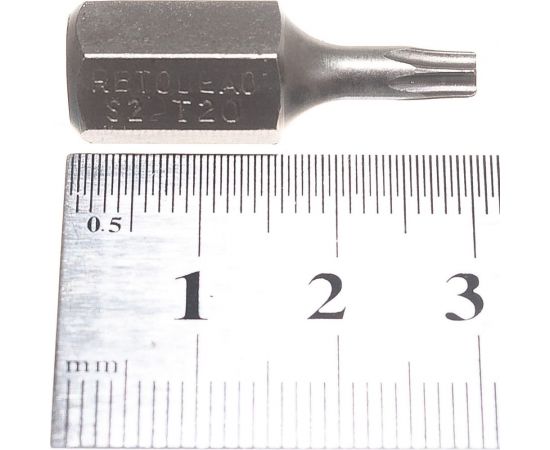 Набор бит TORX 6 шт., 30 мм АвтоDело 40636 12285 – изображение 5