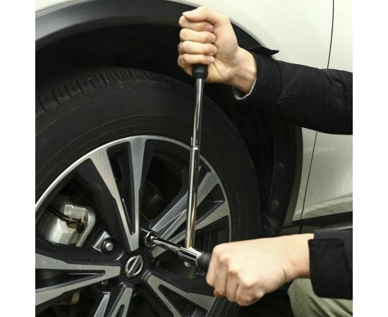 Крестовой баллонный ключ DEKO HT24, 17 мм, 19 мм, 21 мм, 23 мм, разборный 065-0986 – изображение 6