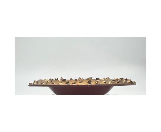 Диск обдирочно-шлифовальный по дереву и другим материалам закруглённый Round № 2 EXTRA 125х22.2 мм Альфадиск 7062 – изображение 6