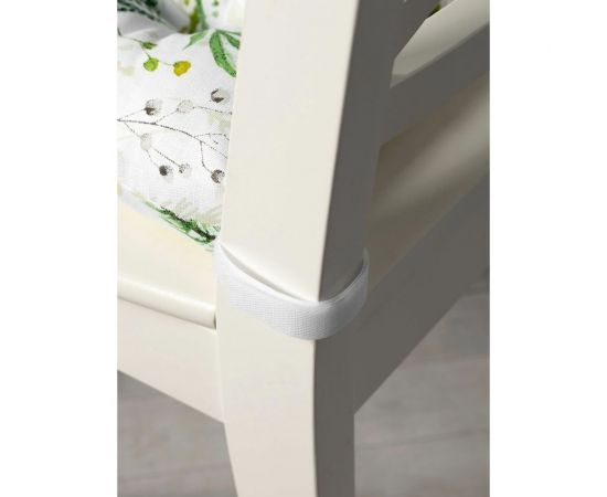 Подушка на стул Altali на завязках, ортопедическая, хлопковая, 40х40 см, коллекция Хвоя 705-3047/1 – изображение 6
