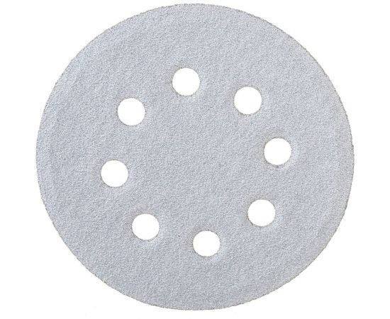 Круг шлифовальный на бумаге B322 (125 мм; 8 отверстий; Р80) SUNMIGHT 7930091772650 