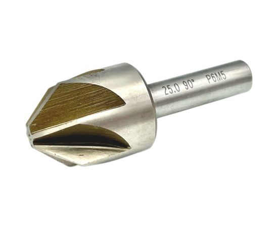 Зенковка ц/х 25 мм, 90 градусов, Р6М5 TORNERI 042084 
