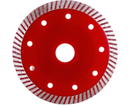 Диск алмазный турбо (125х22.2 мм) Vertextools 04-125-1 