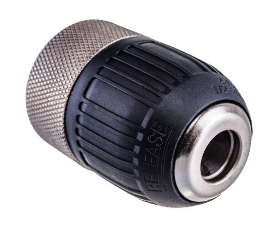 Патрон быстрозажимной с фиксатором зажима сверла (1/2"", 2,0-13 мм) STAYER 29050-13-1/2 