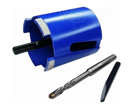 Коронка алмазная по бетону 80 мм vertextools 333-1-80 