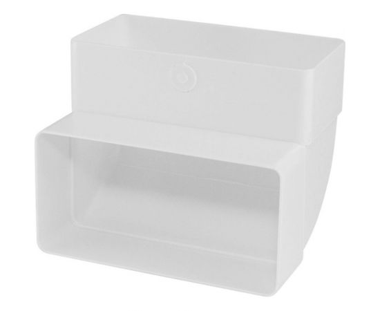 Соединительное колено вертикальное для прямоугольных воздуховодов (55х110 мм; 90 градусов) TDM SQ1807-1730 