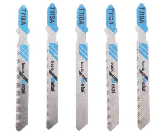 Набор полотен по металлу для электролобзика T118A Strong СТУ-21111801 