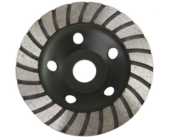 Чашка алмазная зачистная Turbo (125х22 мм) ULTIMA 114004 