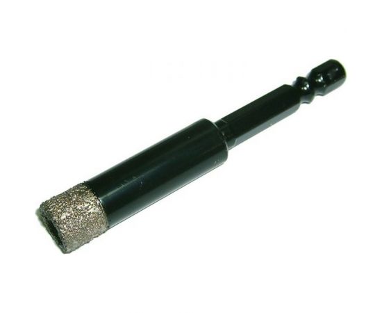 Коронка алмазная по керамограниту 12 мм PROFI 1/4 SKRAB 31112 