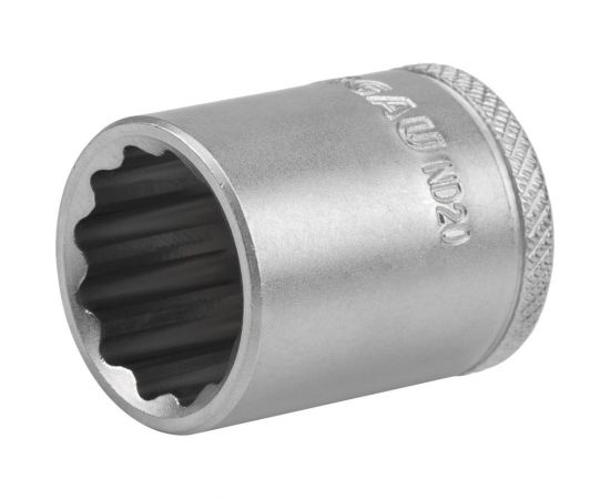 Головка торцевая 12-гранная ND20-7 (7 мм; 1/4"") NORGAU 064502070 