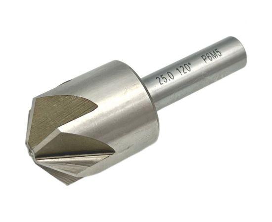 Зенковка ц/х 25 мм, 120 градусов, Р6М5 TORNERI 042086 