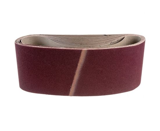 Шлифовальные ленты ЛБ 100х610 мм, А180, 14А, 10 шт.Tsunami D76110061014180 