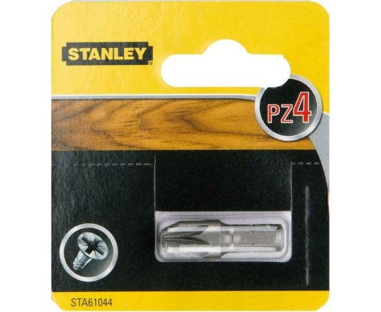 Бита под шлиц PZ4x32 мм Stanley STA61044-XJ 