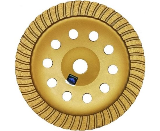 Чаша алмазная турбо (230х22.2 мм) vertextools 0505-04-230-01 