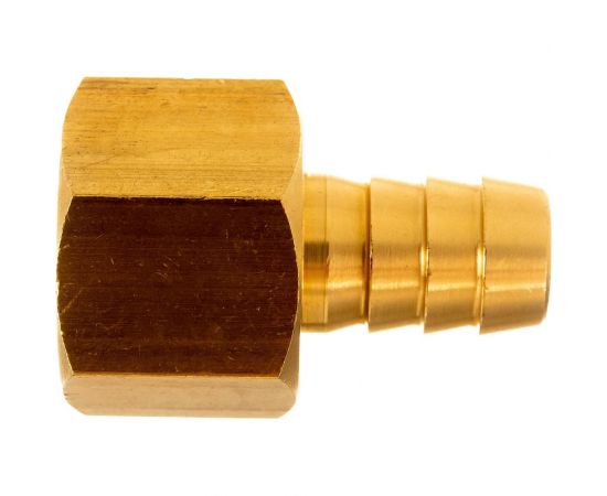 Штуцер с внутренней резьбой 1/2F для шланга с внутренним диаметром 13 мм SHPI P-59-5 