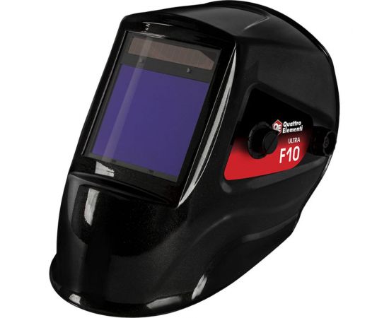 Маска сварочная ULTRA F10 DIN 5-8/9-13, Хамелеон, коробка QUATTRO ELEMENTI 908-559 