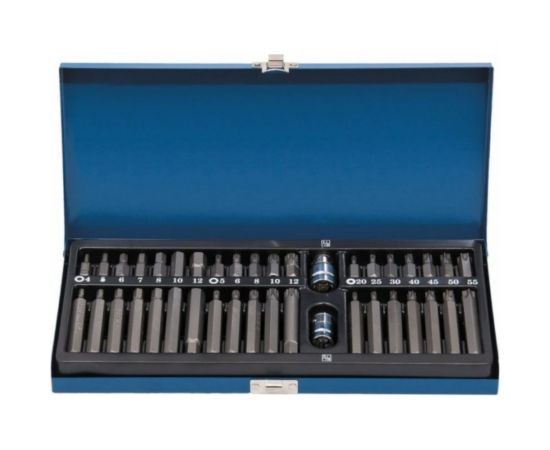 Набор бит (40 предметов; SPLINE/TORX/HEX) VERTUL VR41002 