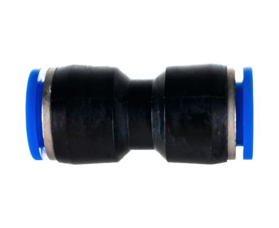 Фитинг цанговый прямой 10-10 мм Pegas pneumatic 5303 