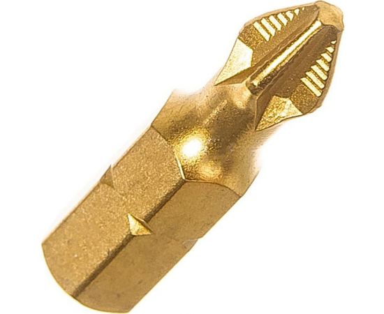 Биты PZ1x25 мм, 25 шт, титан VIRA 554431 