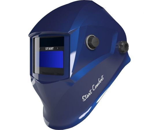 Маска сварщика хамелеон COMFORT АСФ 505 синий глянец Start 51ST505B 