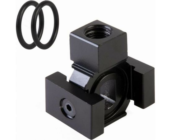 Соединитель с отводом воздуха 1/4 WIEDERKRAFT WDK-7030A 