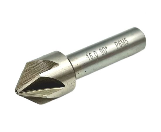Зенковка ц/х 16 мм, 90 градусов, Р6М5 TORNERI 042089 
