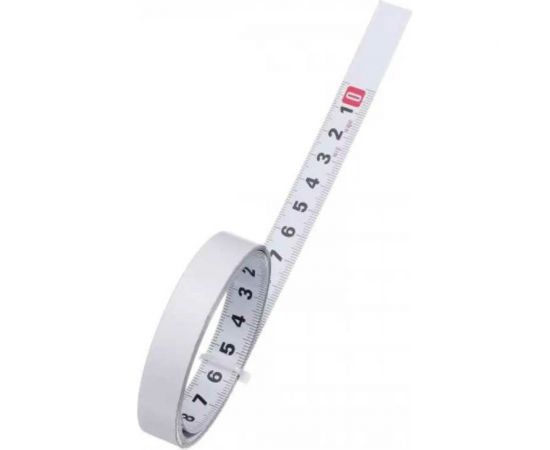 Линейка самоклеющаяся длиной 1.2 метра с метрической шкалой (L to R) UNIQ TOOL UTM-004G 