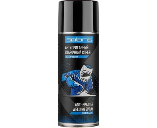 Спрей антипригарный сварочный без силикона SOLARIS WM-6110 